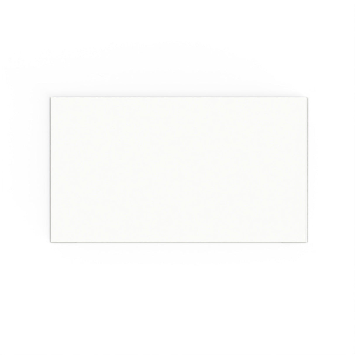 89x152 mm Witte Envelop