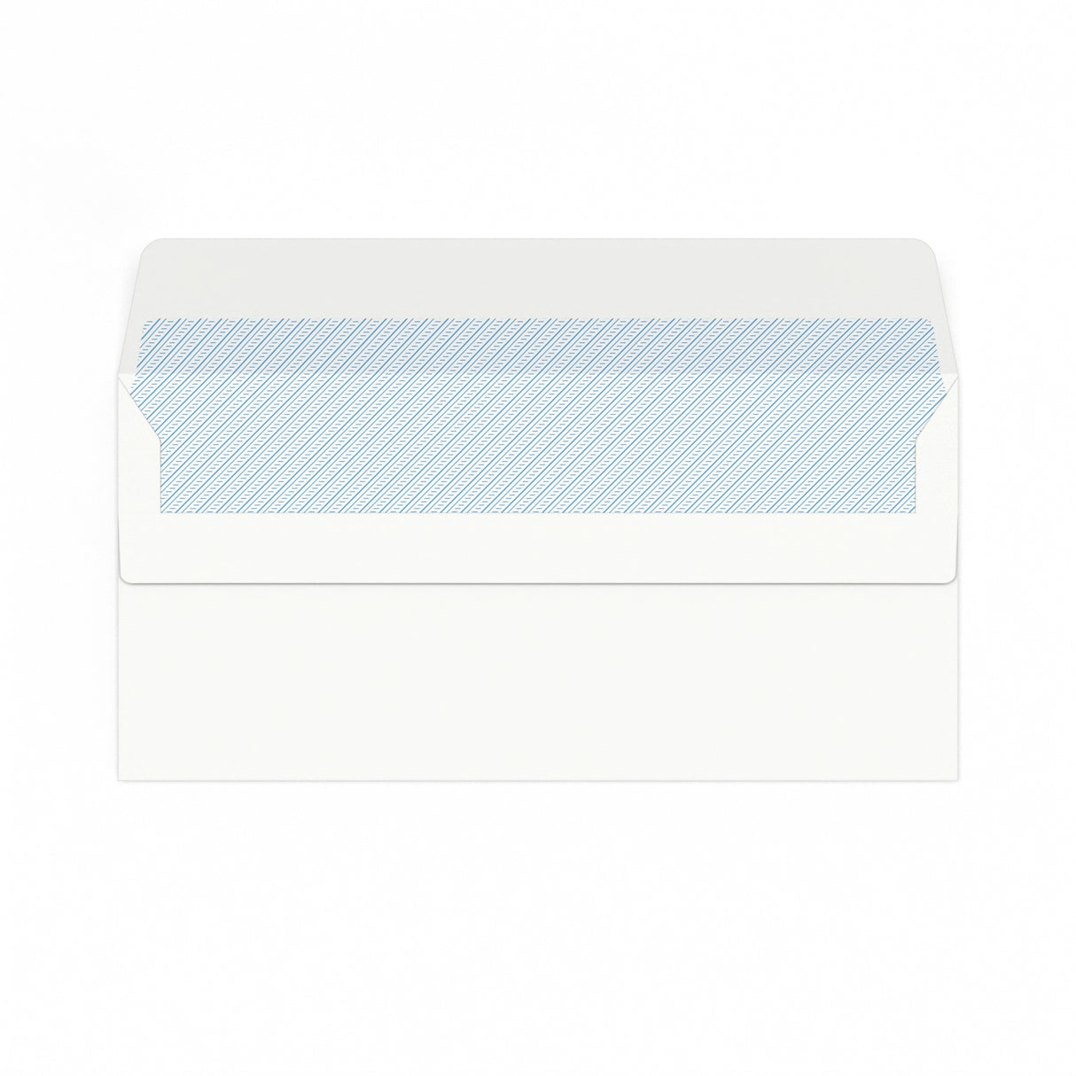 DL Witte envelop met binnendruk 100GSM (110 x 220mm)