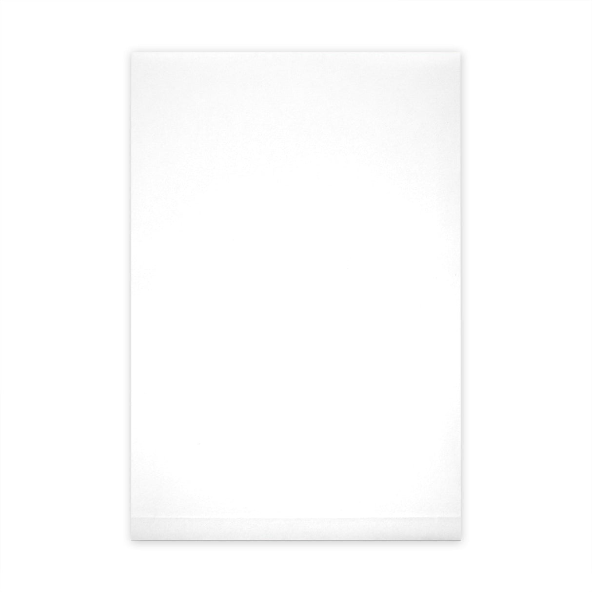 Witte harmonica-envelop 324x229x25 mm (C4)
