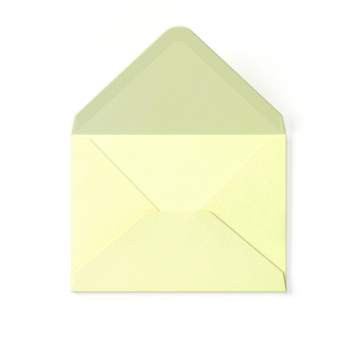 Ivoorkleurig Kuvert met Hamerslagmotief 82x113 mm