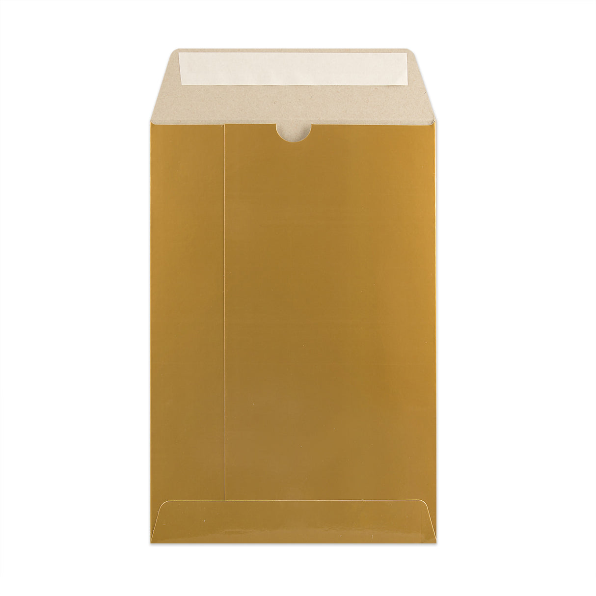 Gouden envelop – volledig karton 235X162 MM