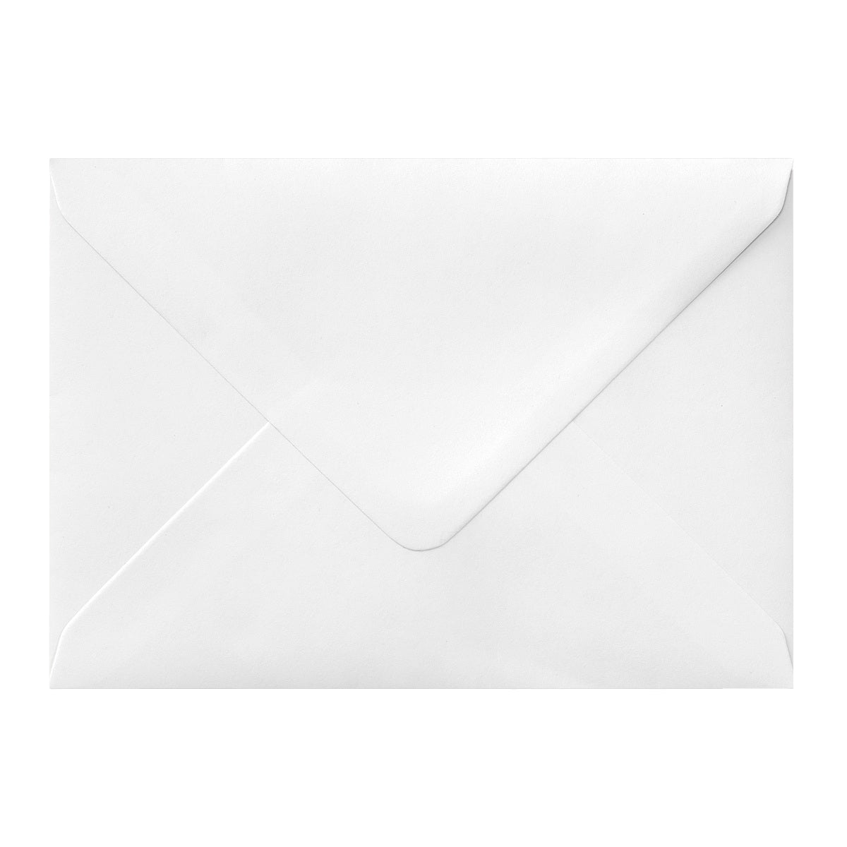 Witte envelop - Punt Flap 133x184 mm