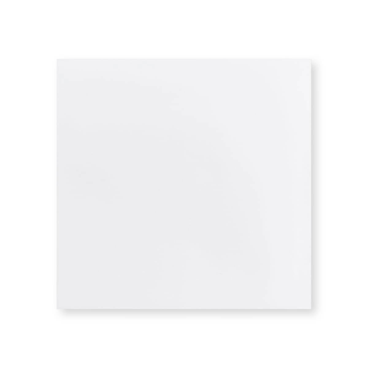 Witte Envelop - Rechte Flap 185x185 mm