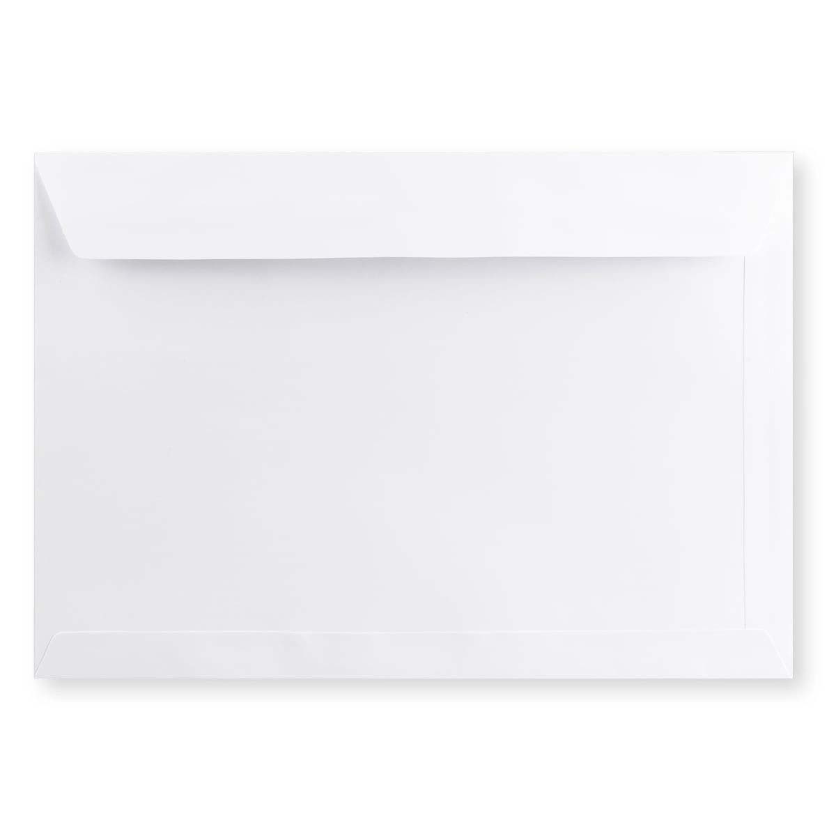Witte envelop - Punt Flap 229x324 mm (C4)