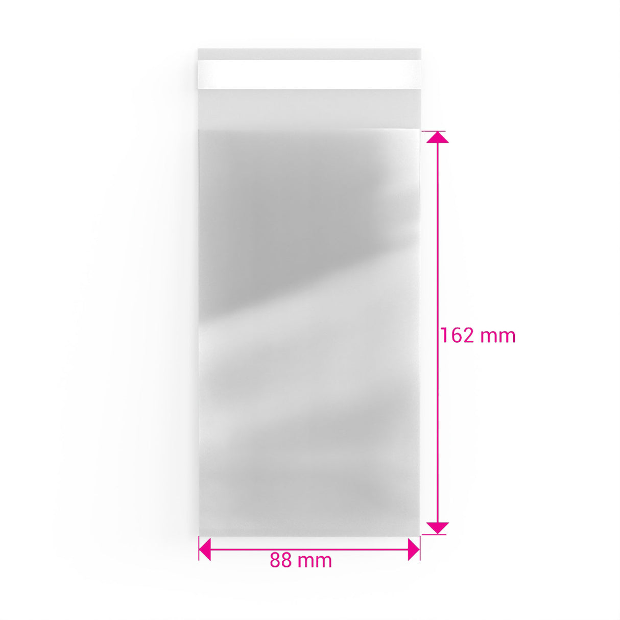 Cellofaanzakken (zonder hanger) (OPP)