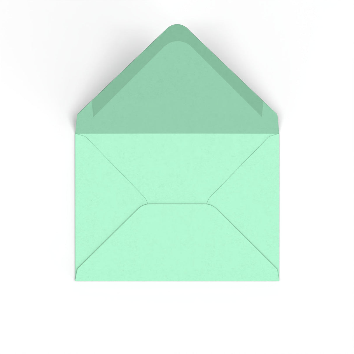 Jade groene envelop 133x184 mm