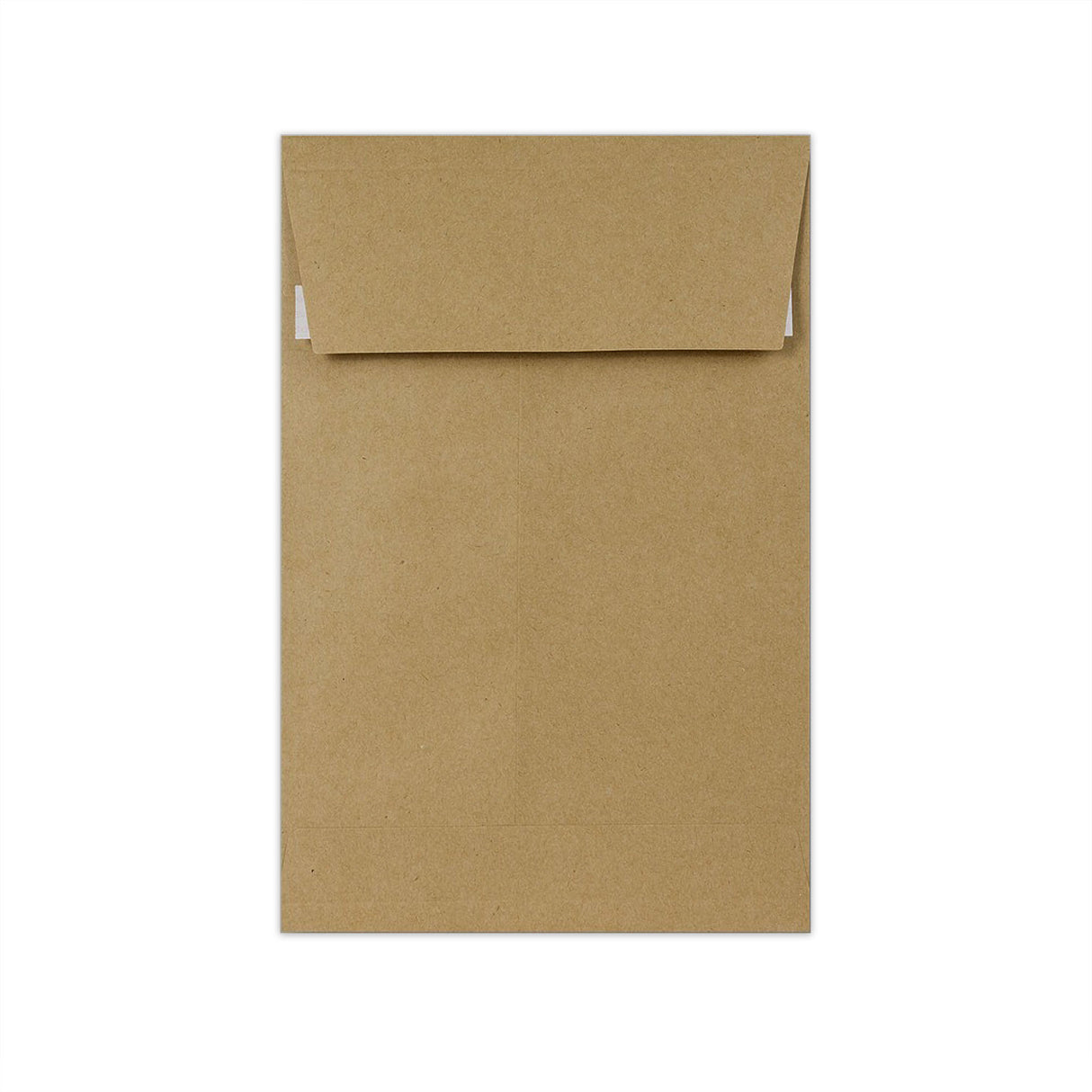 Kraftpapier enveloppen met zijvouw