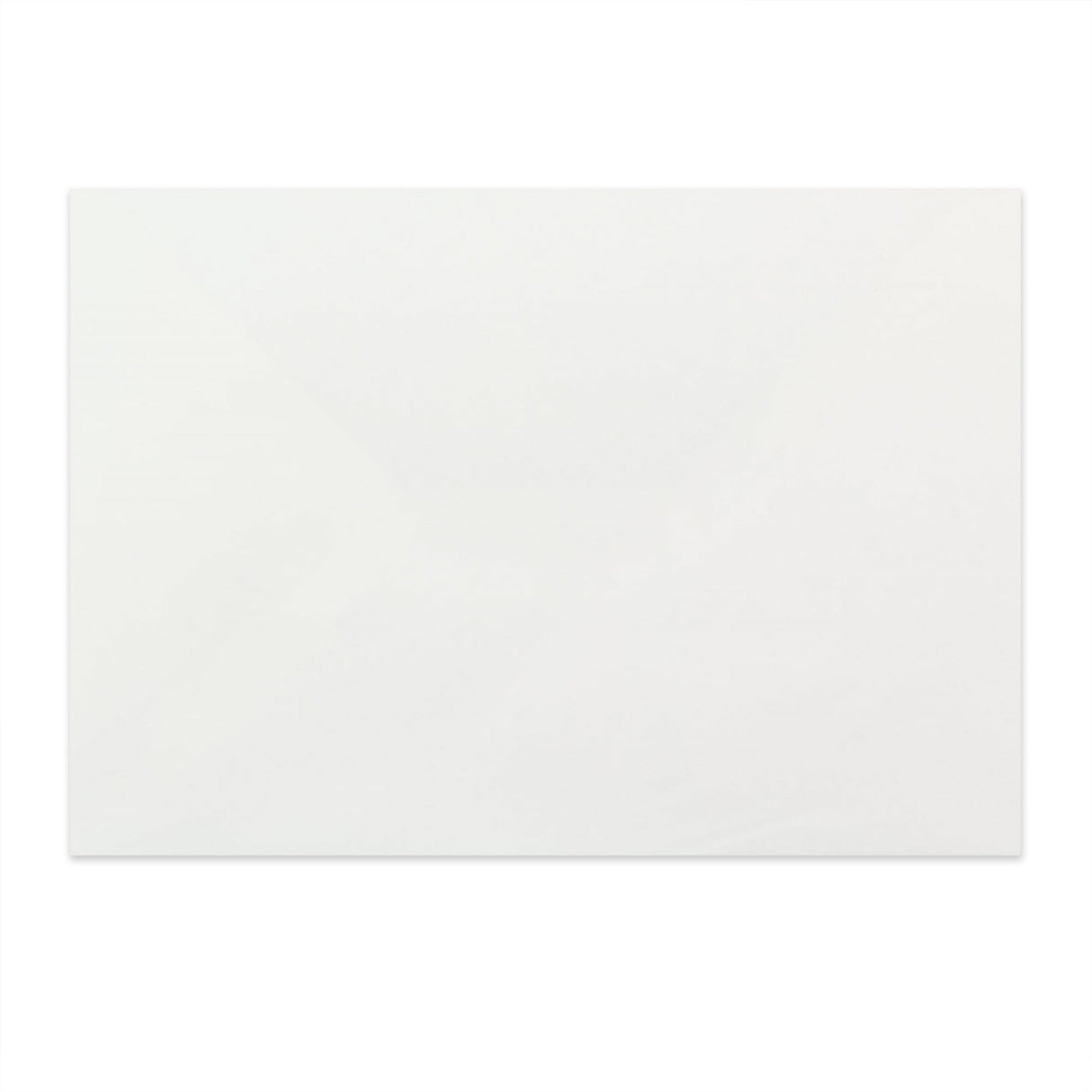 Witte geribbelde lichtgewicht envelop (90 g/m²) 162x229 mm (C5)