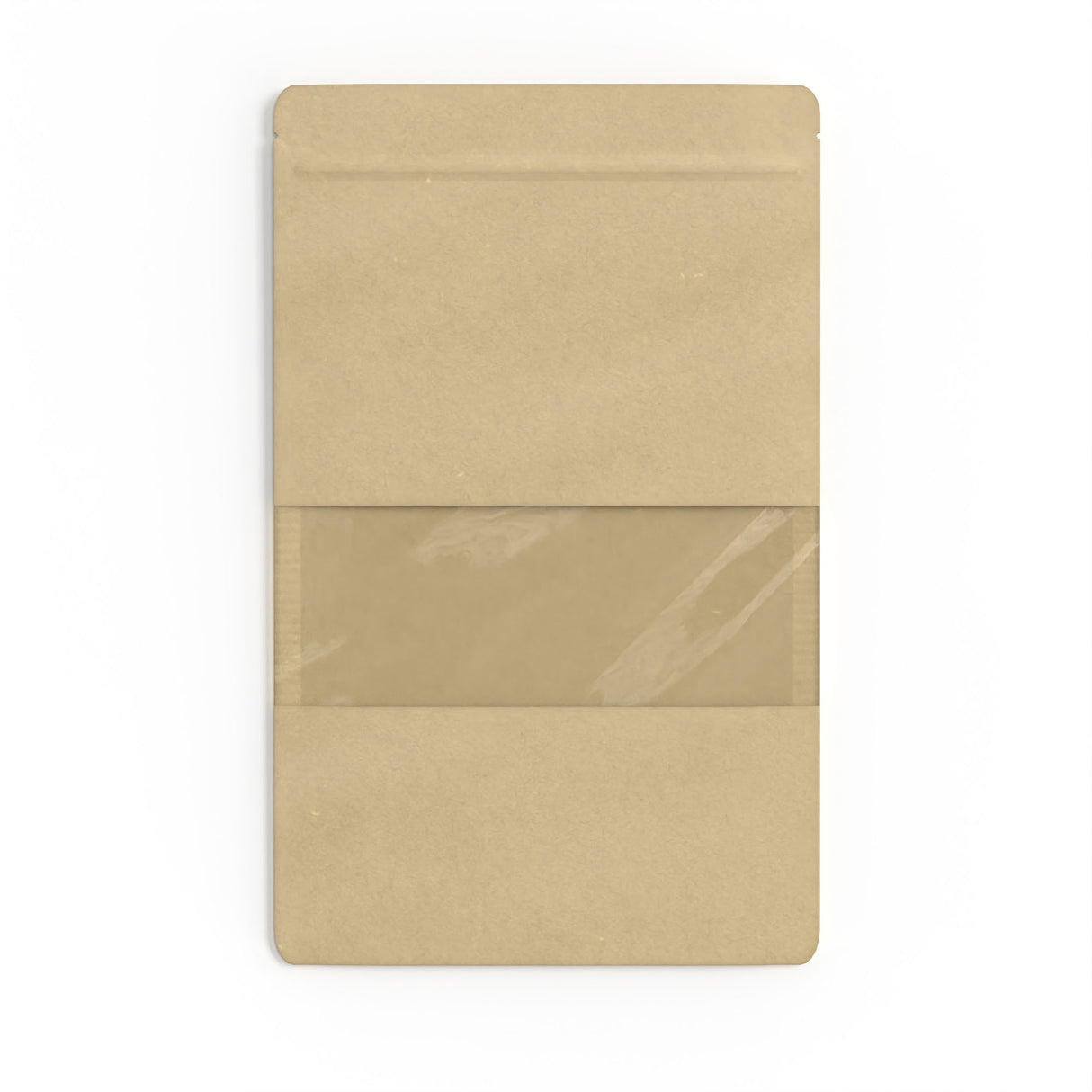 Doypack voedingszak met venster