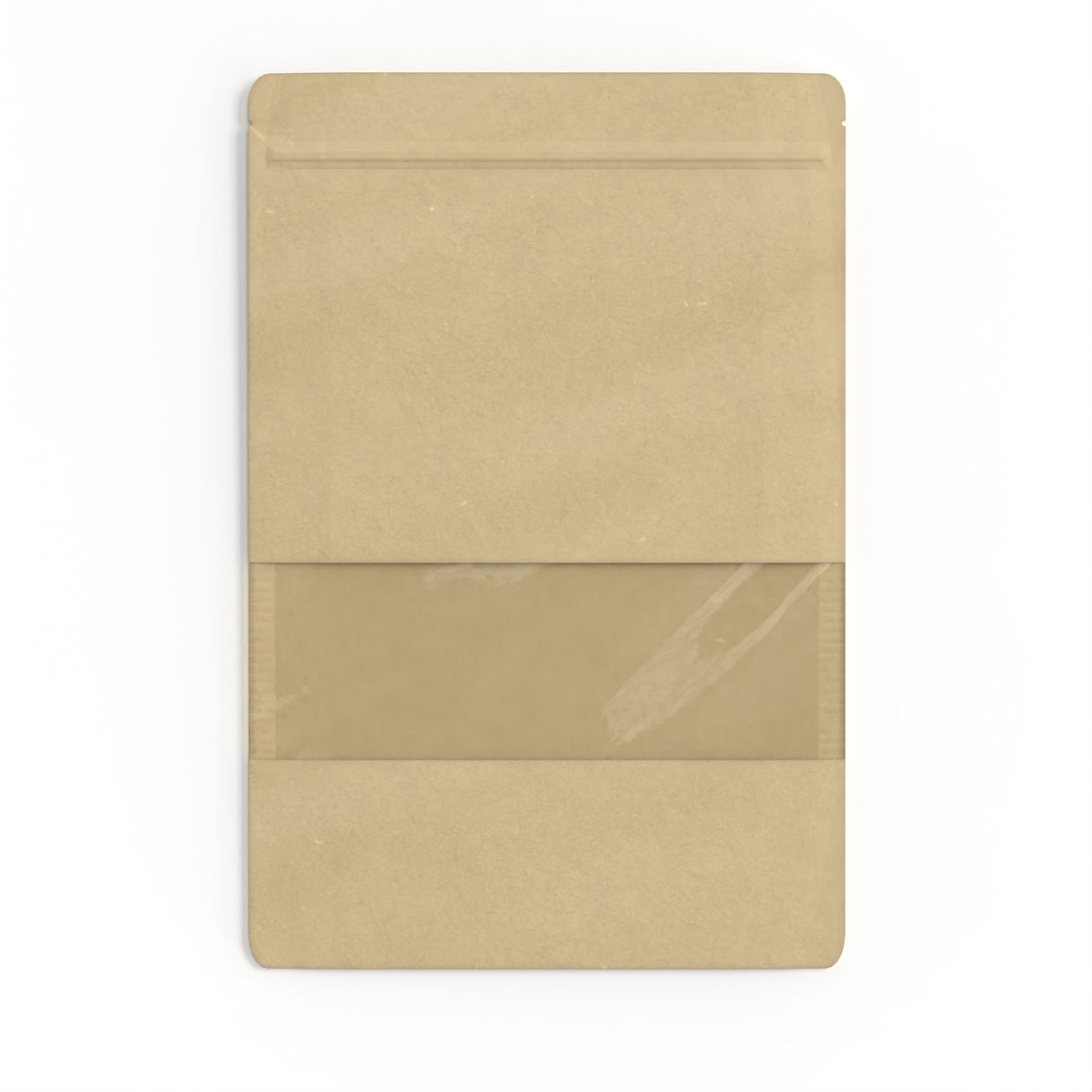 Doypack voedingszak met venster