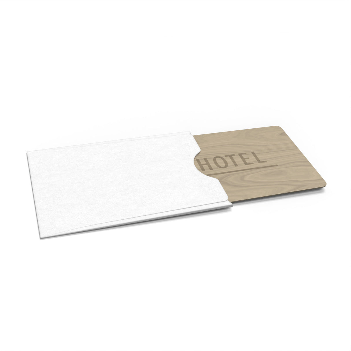 Hotel keycard enveloppen