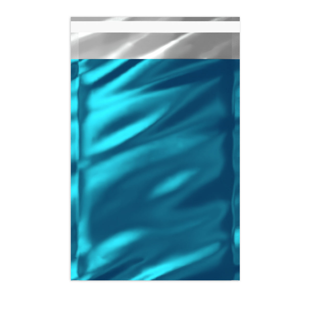 Glanzende metaalachtige foliezakken