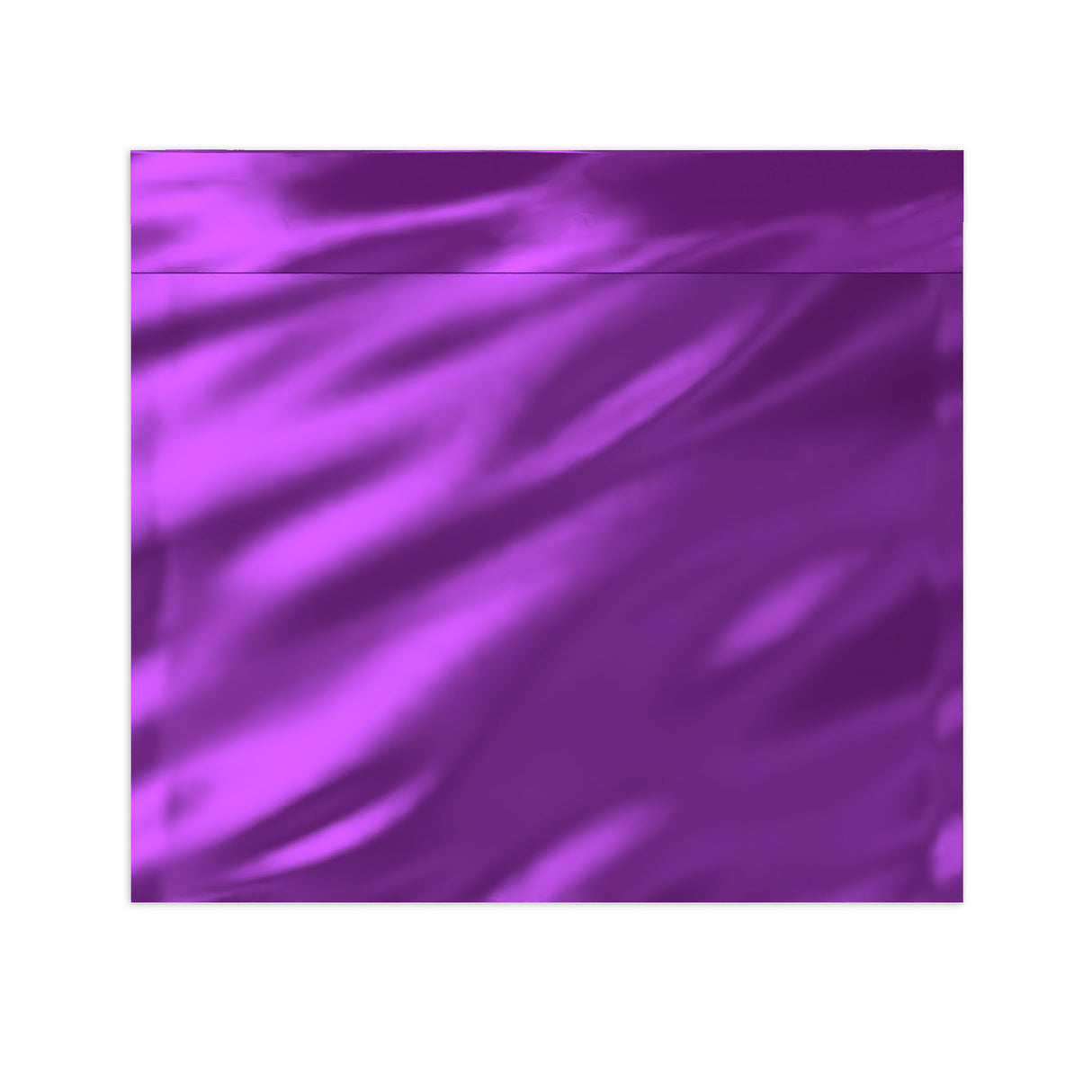 Glanzende metaalachtige foliezakken