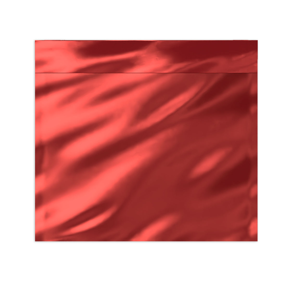 Glanzende metaalachtige foliezakken