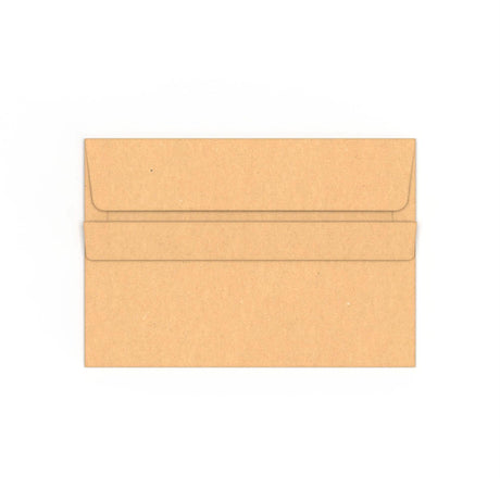 114x162 mm (C6) Manila Envelope