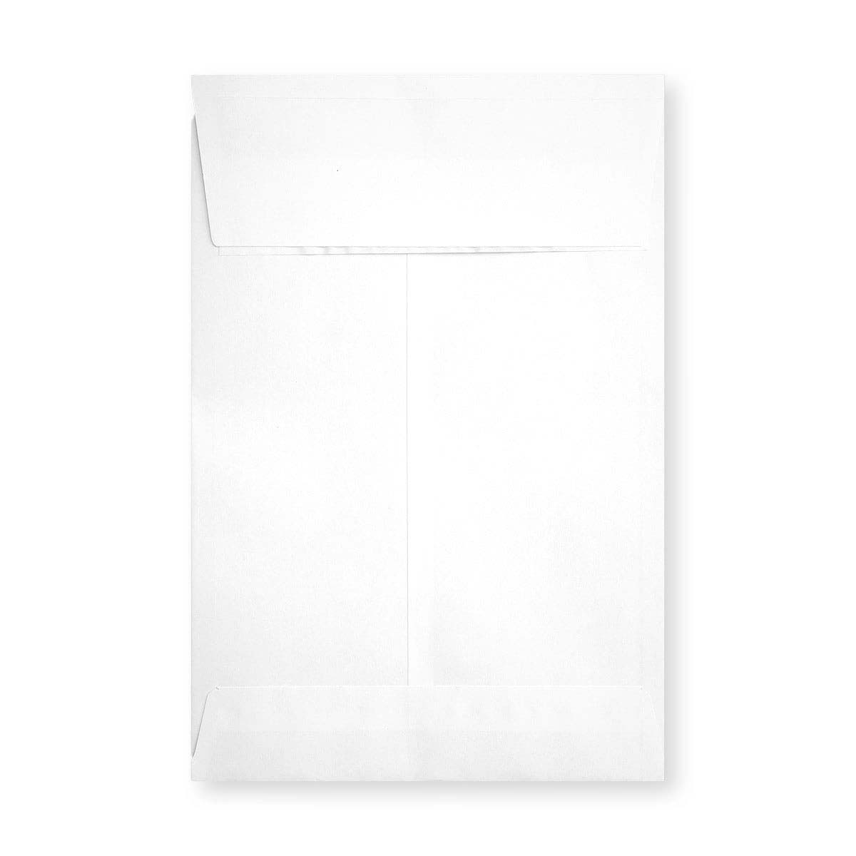 Witte harmonica-envelop 324x229x25 mm (C4)