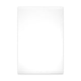 Witte harmonica-envelop 324x229x25 mm (C4)