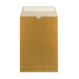 Gouden envelop – volledig karton 235X162 MM