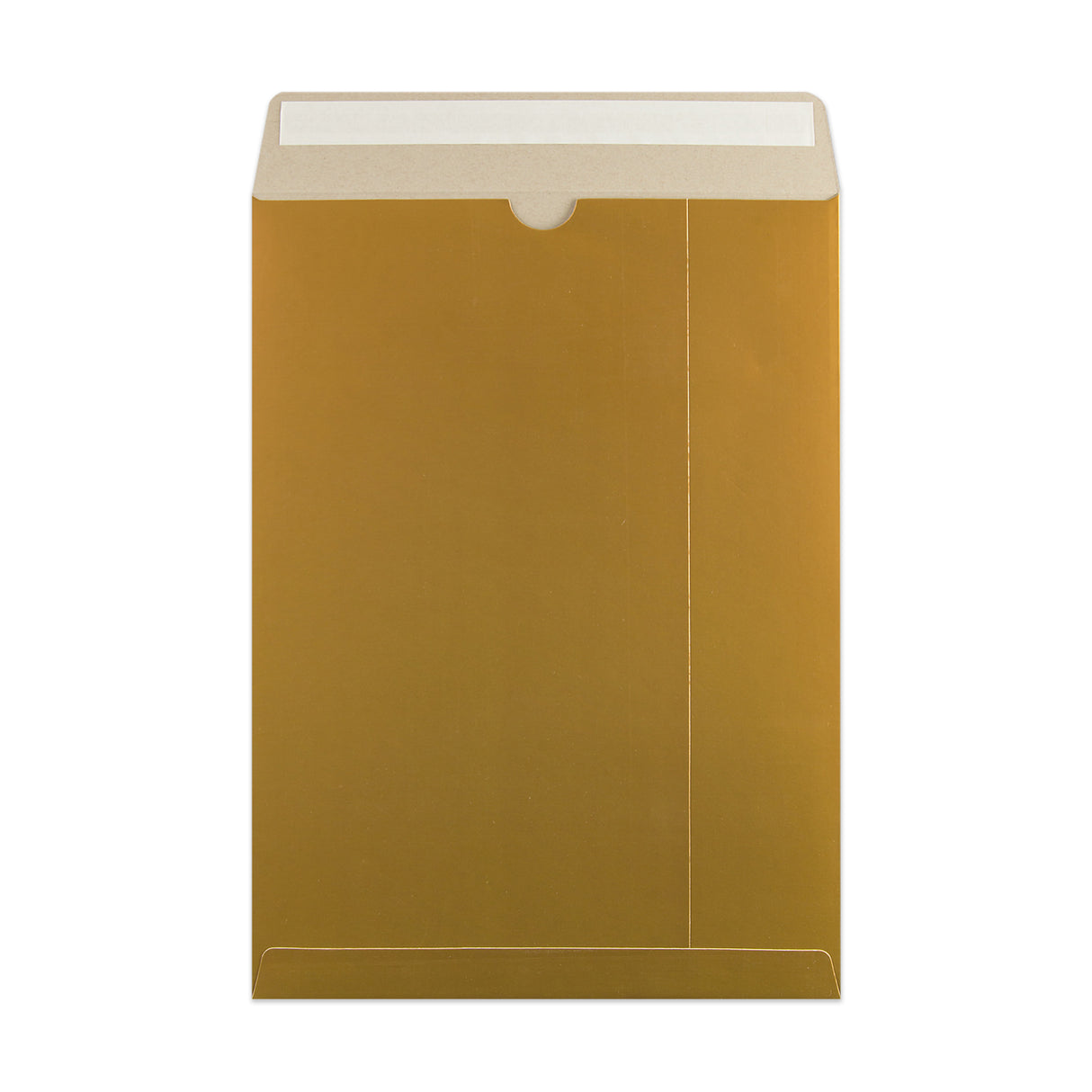 Gouden envelop – volledig karton 457x330 mm (C3)