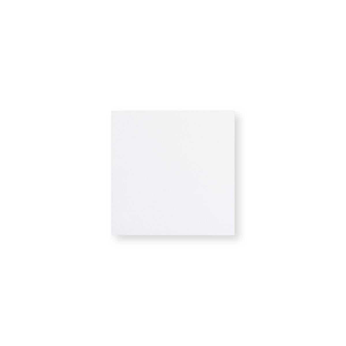 Witte envelop - Punt Flap 105x105 mm
