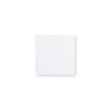 Witte envelop - Punt Flap 105x105 mm