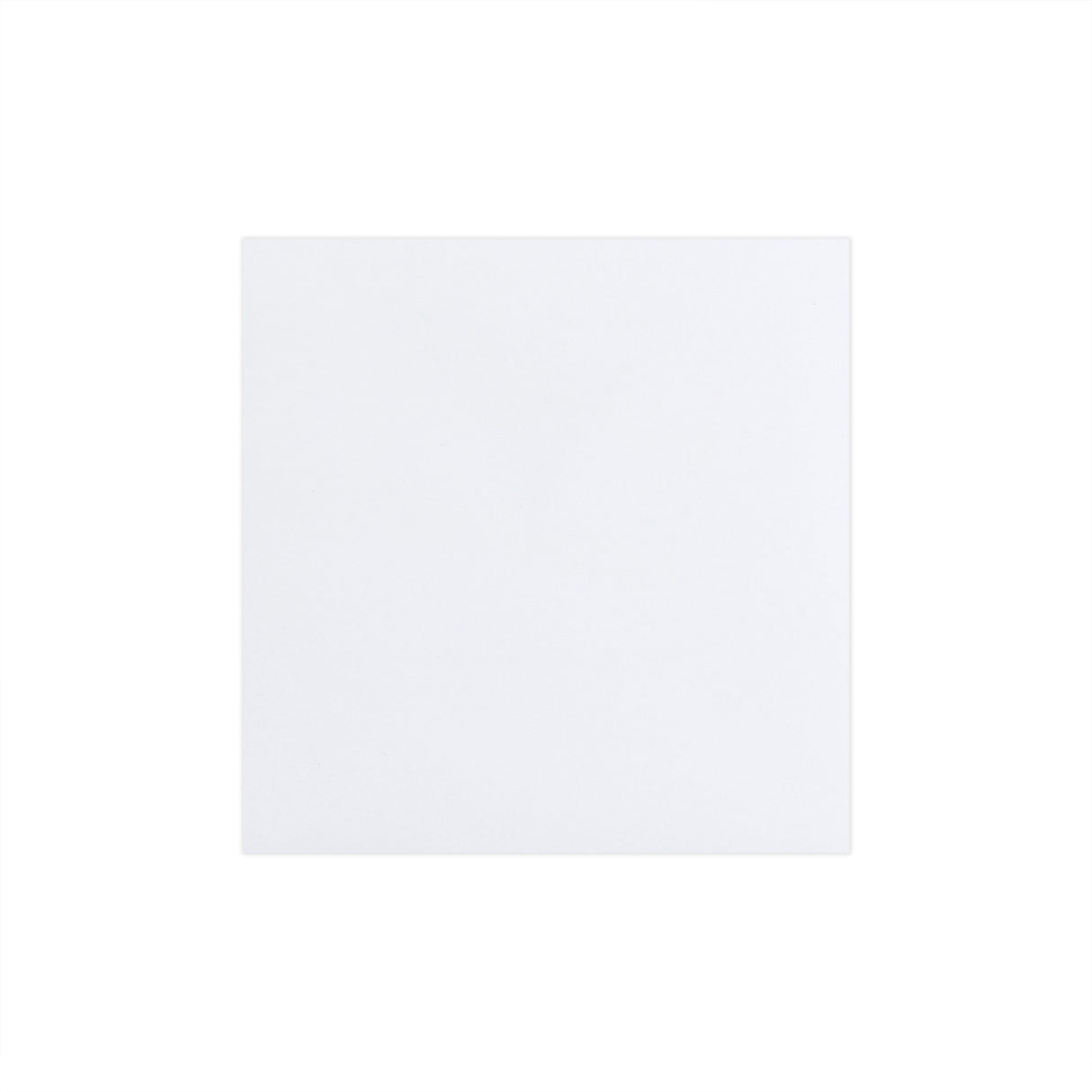 Witte envelop - Punt Flap 130x130 mm