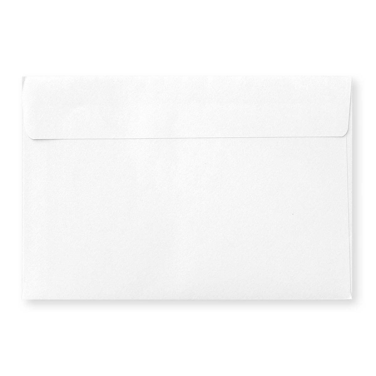 Witte Envelop - Rechte Flap 135x195 mm