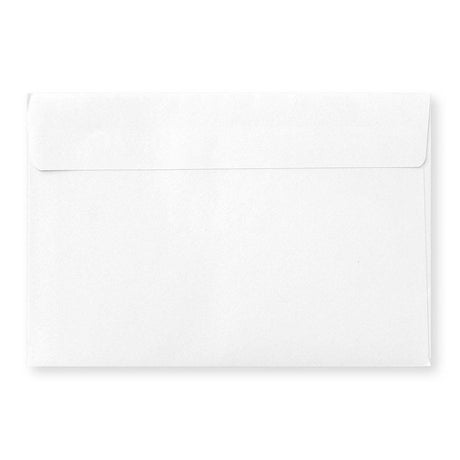 Witte Envelop - Rechte Flap 135x195 mm