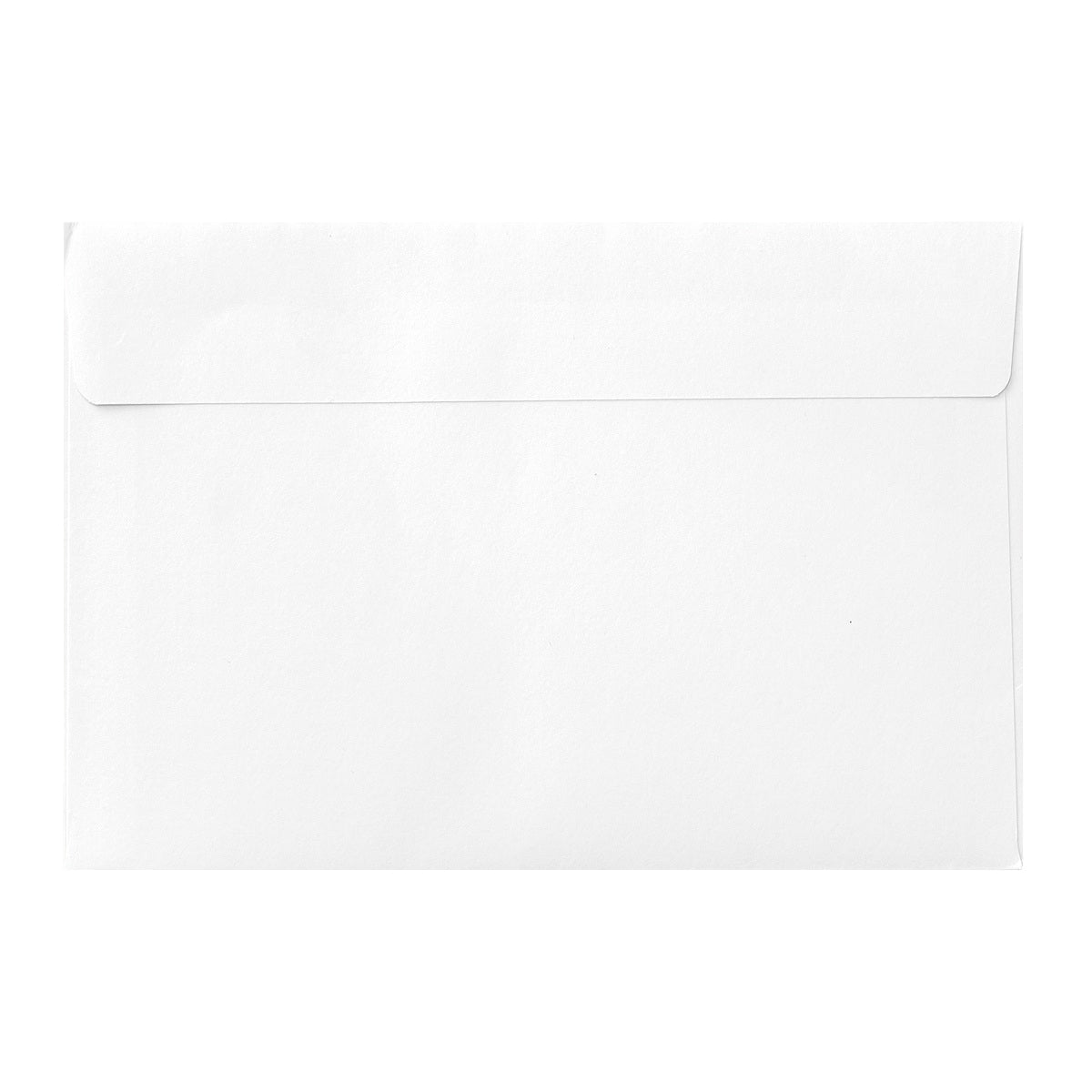 Witte Envelop - Rechte Flap 135x195 mm