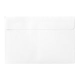 Witte Envelop - Rechte Flap 135x195 mm