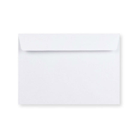 Witte Envelop - Rechte Flap 155x220 mm