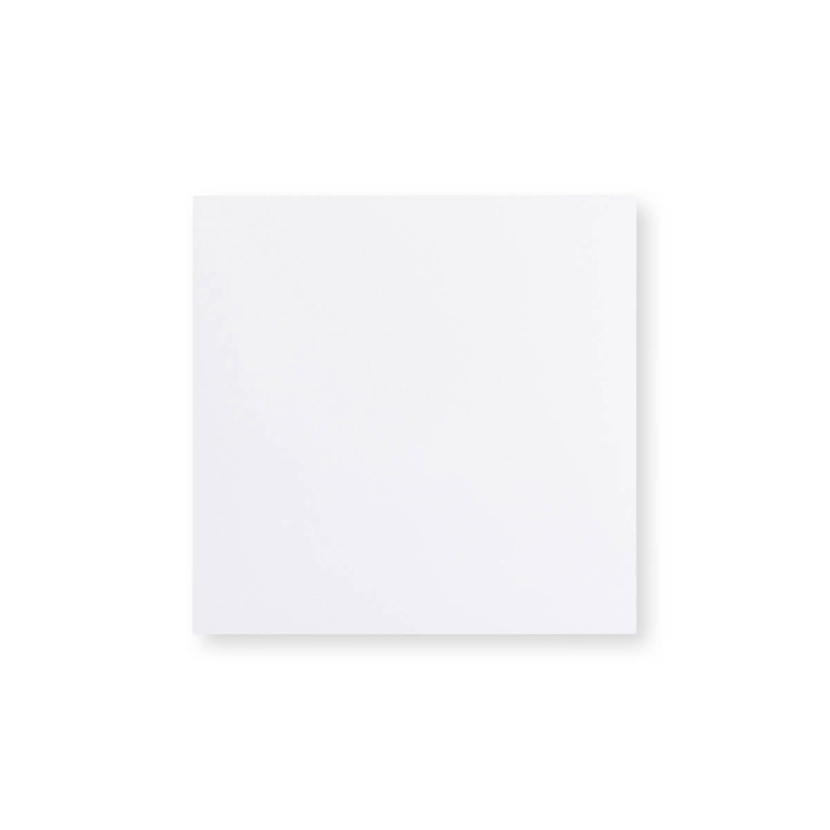 Witte envelop - Punt Flap 155x155 mm