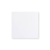 Witte envelop - Punt Flap 155x155 mm