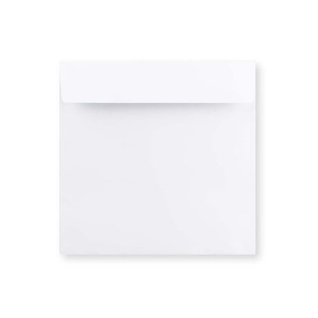 Witte Envelop - Rechte Flap 165x165 mm