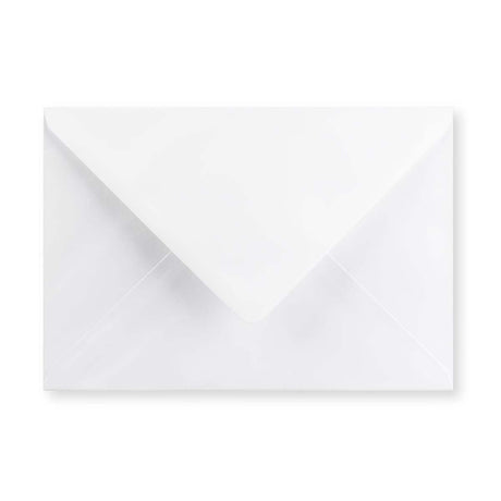 Witte envelop - Punt Flap 176x250 mm
