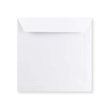 Witte Envelop - Rechte Flap 200x200 mm