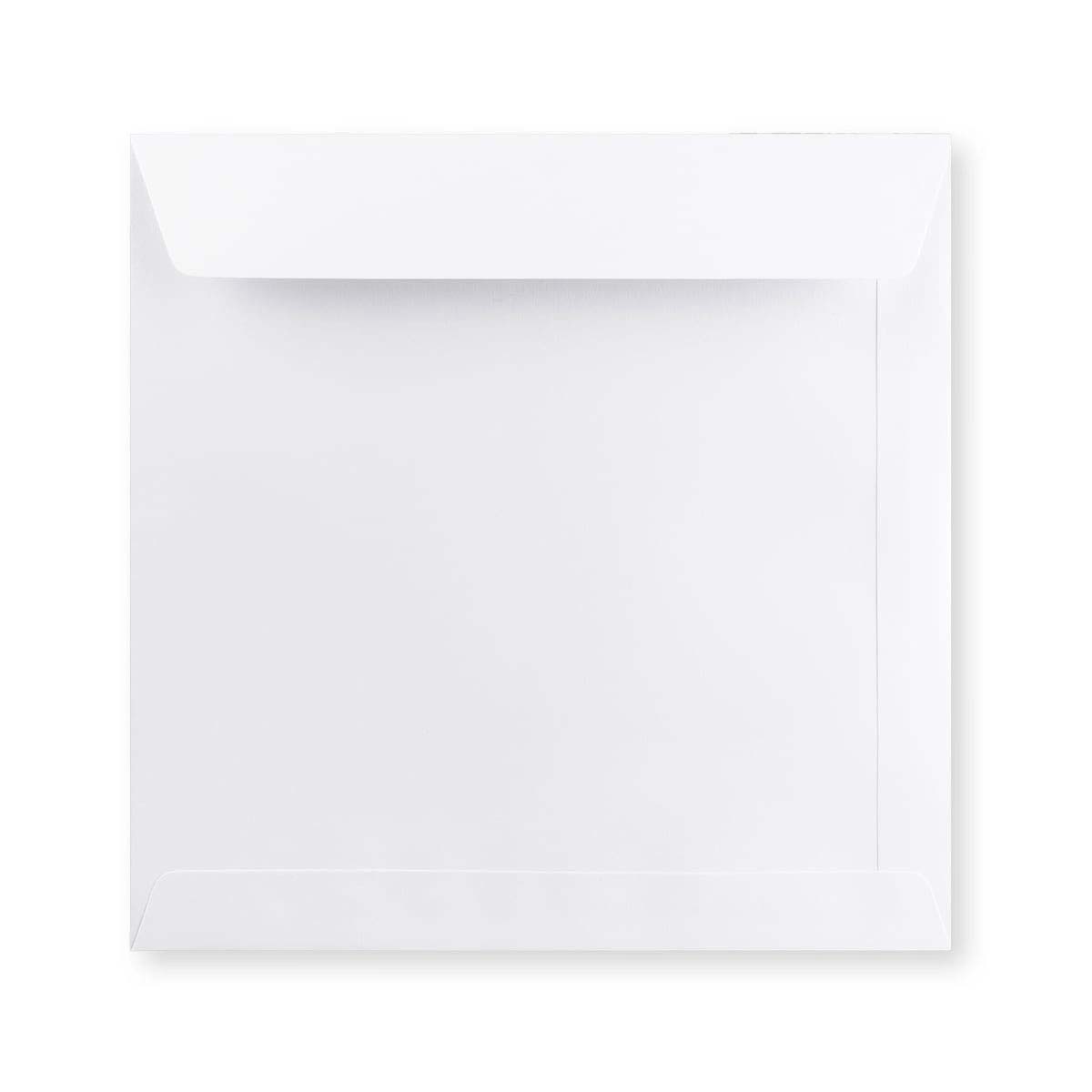 Witte Envelop - Rechte Flap 220x220 mm