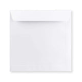 Witte Envelop - Rechte Flap 220x220 mm