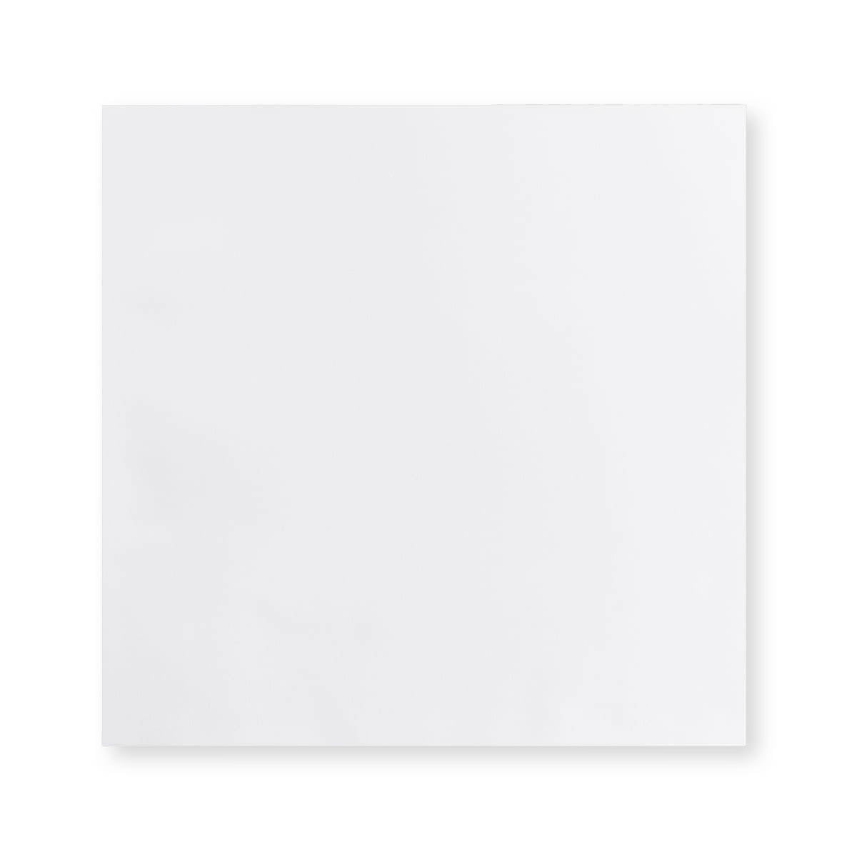 Witte Envelop - Rechte Flap 220x220 mm