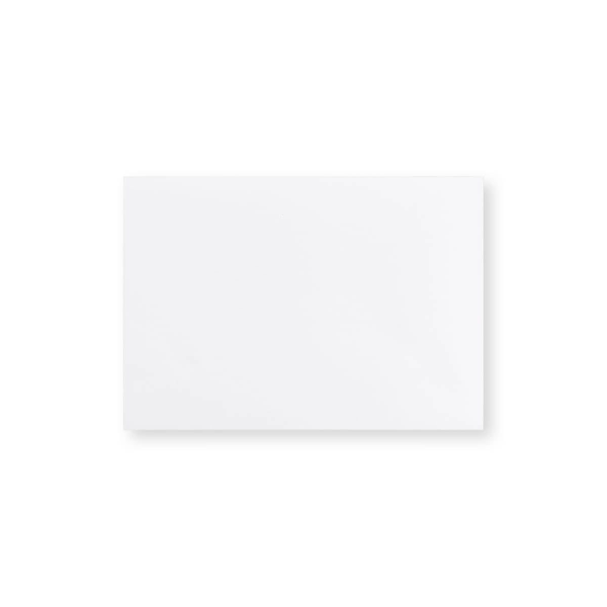 Witte envelop - Punt Flap 114x162 mm (C6)