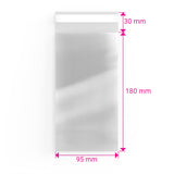 Cellofaanzakken (zonder hanger) (OPP)