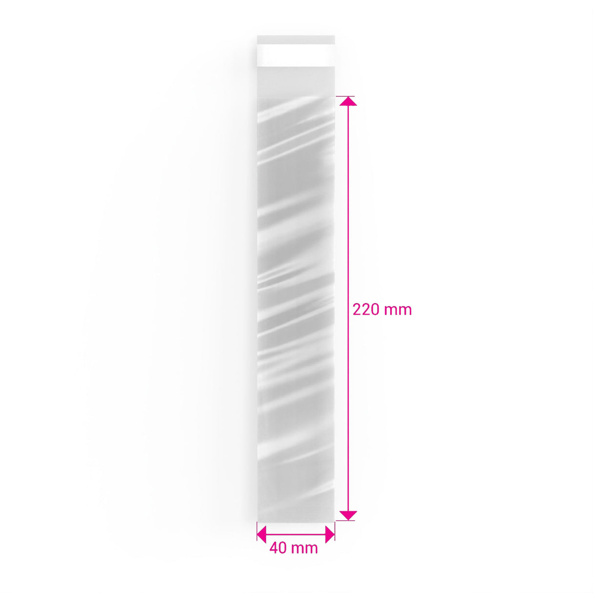 Cellofaanzakken (zonder hanger) (OPP)