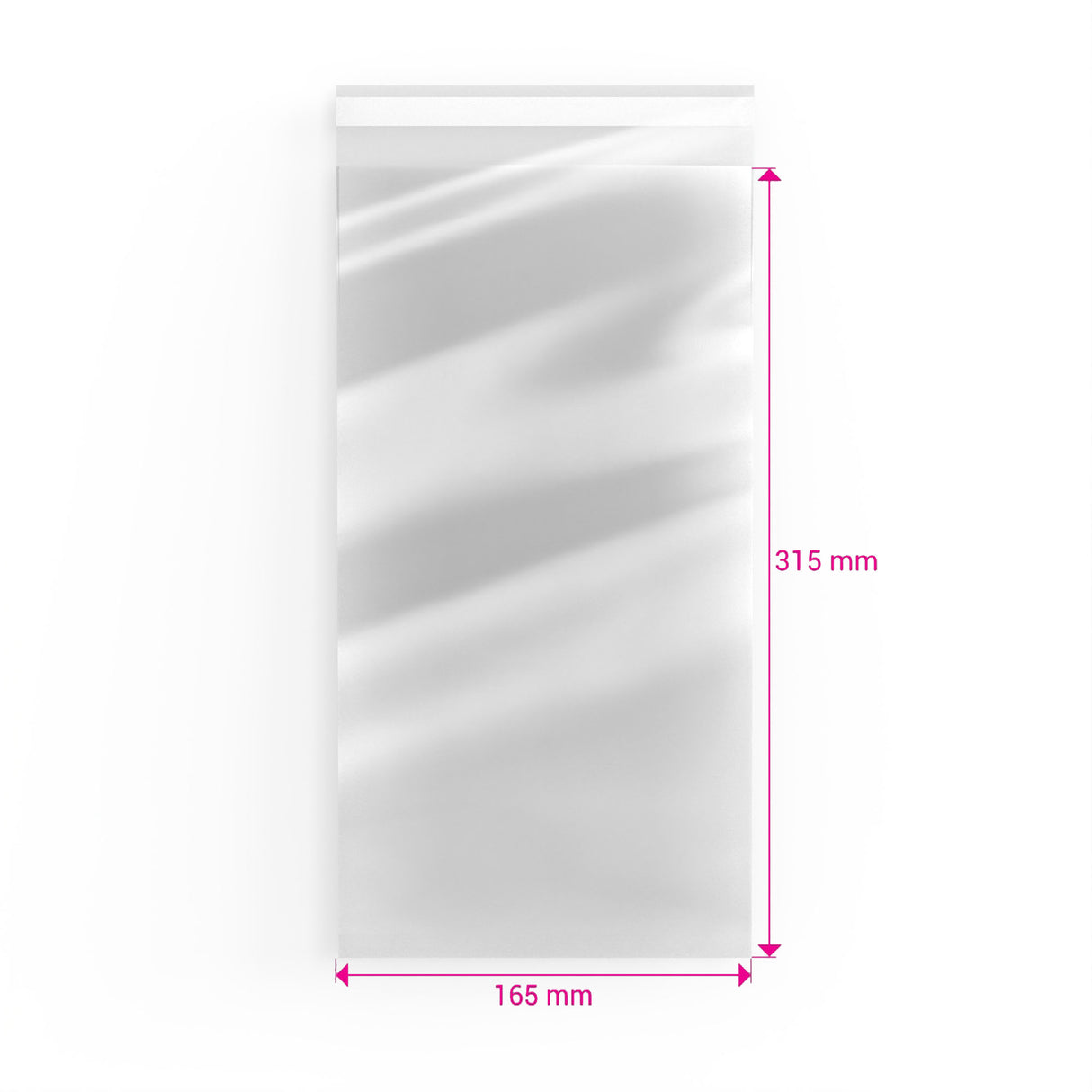 Cellofaanzakken (zonder hanger) (OPP)