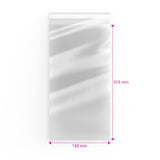 Cellofaanzakken (zonder hanger) (OPP)