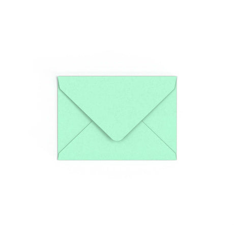 Jade groene envelop 114x162 mm (C6)