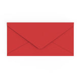 Kersenrode envelop 110x220 mm (DL)