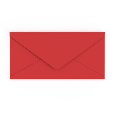 Kersenrode envelop 110x220 mm (DL)