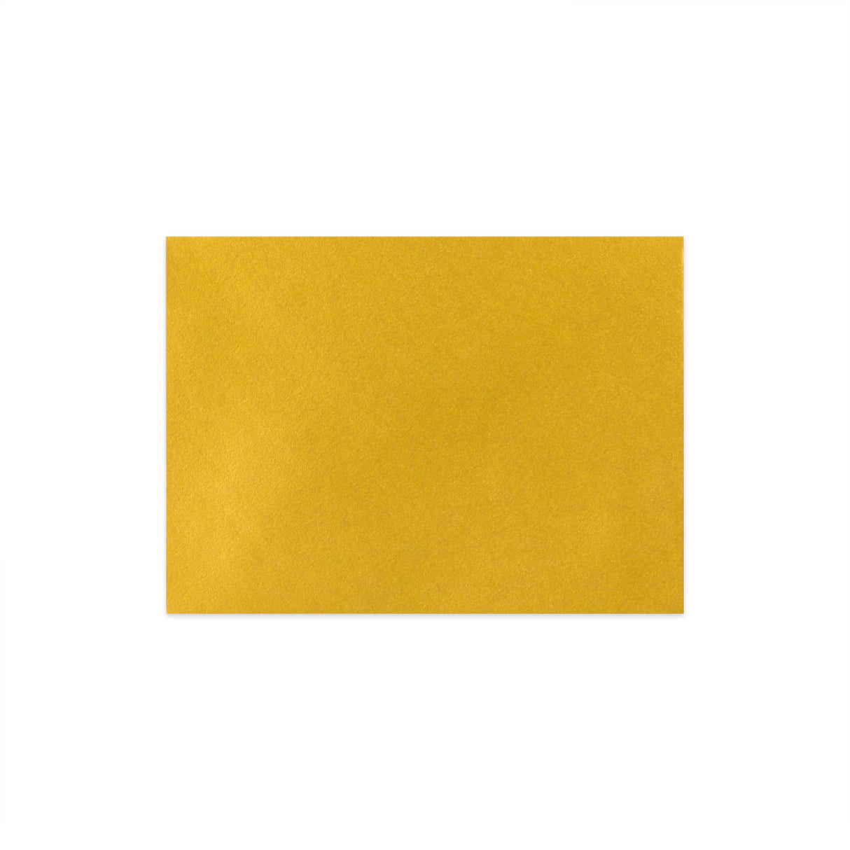 82x113 mm (C7) Metalen Gouden Envelop