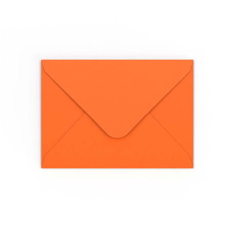 125x175 mm Oranje Envelop
