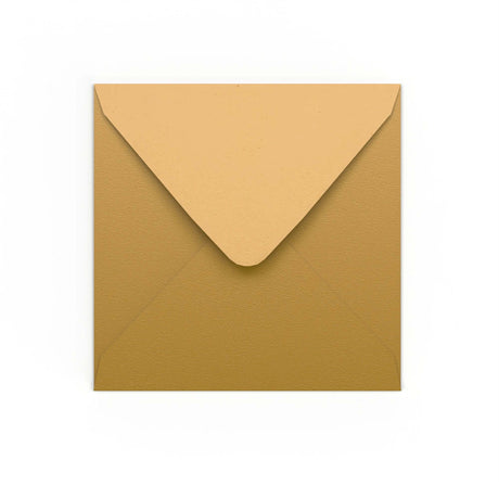 155x155 mm Goud Envelop